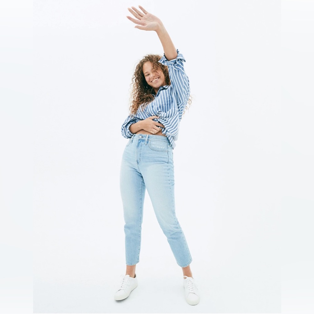 Madewell the Curvy perfect vintage Jean size 32